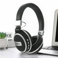 thumbnail image 2 of Adaptive Active Noise Cancelling Headphones, Reduce Noise by Up to 98%, 50H Playtime, App Control, LDAC Hi-Res Wireless Audio, Comfortable Fit, Clear Calls, Bluetooth 5.3, 2 of 8