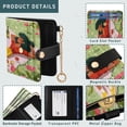 thumbnail image 5 of Small Wallet For Women Bifold Leather Pocket Coin Credit Card Holder With RFID Blocking Lies on The Blanket, 5 of 6