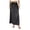 Black, variant on GEWSEY Women Half Slip Soft Satin Half Slip Lace Long Underskirt Half Slips for Under Dresses White/Black/Beige S-XXL (Yellow, L)