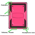thumbnail image 2 of SOATUTO For Walmart Onn 10.1 Tab Case 2020 ( Model: 100011886 ), Shockproof Kids Friendly Rugged Hybrid Sturdy Armmor Case Built-in Kickstand For Onn 10.1 inch Tablet 2020 Generation 2 (Pink), 2 of 7