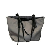 Zhaomeidaxi Tote for Women Leather Nylon Shoulder Bag Women's Oxford Large Capacity Work