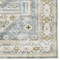 thumbnail image 4 of Linon Home Décor Washable Parson Area Rug or Runner Collection, Gray and Beige, 2' x 8', 4 of 19