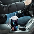 thumbnail image 6 of JSTEL Cute Cat Bat Halloween 30 oz Tumbler Stainless Steel Water Bottle Vacuum Insulated Cup with Straw Lid & Handle For Travel Car Cup Holder, 6 of 8