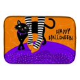 thumbnail image 1 of Carolines Treasures VHA3038DDM Halloween Witches Feet Dish Drying Mat, 1 of 1