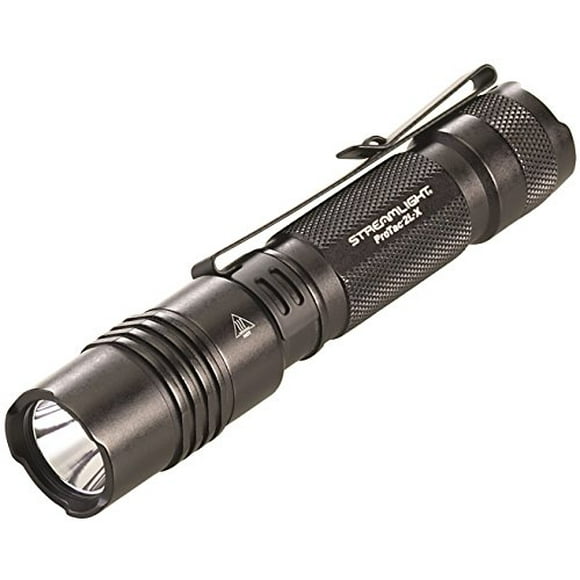 Streamlight 88083 ProTac 2L-X USB, 18650 USB battery, USB cord and holster and Box - 500 Lumens
