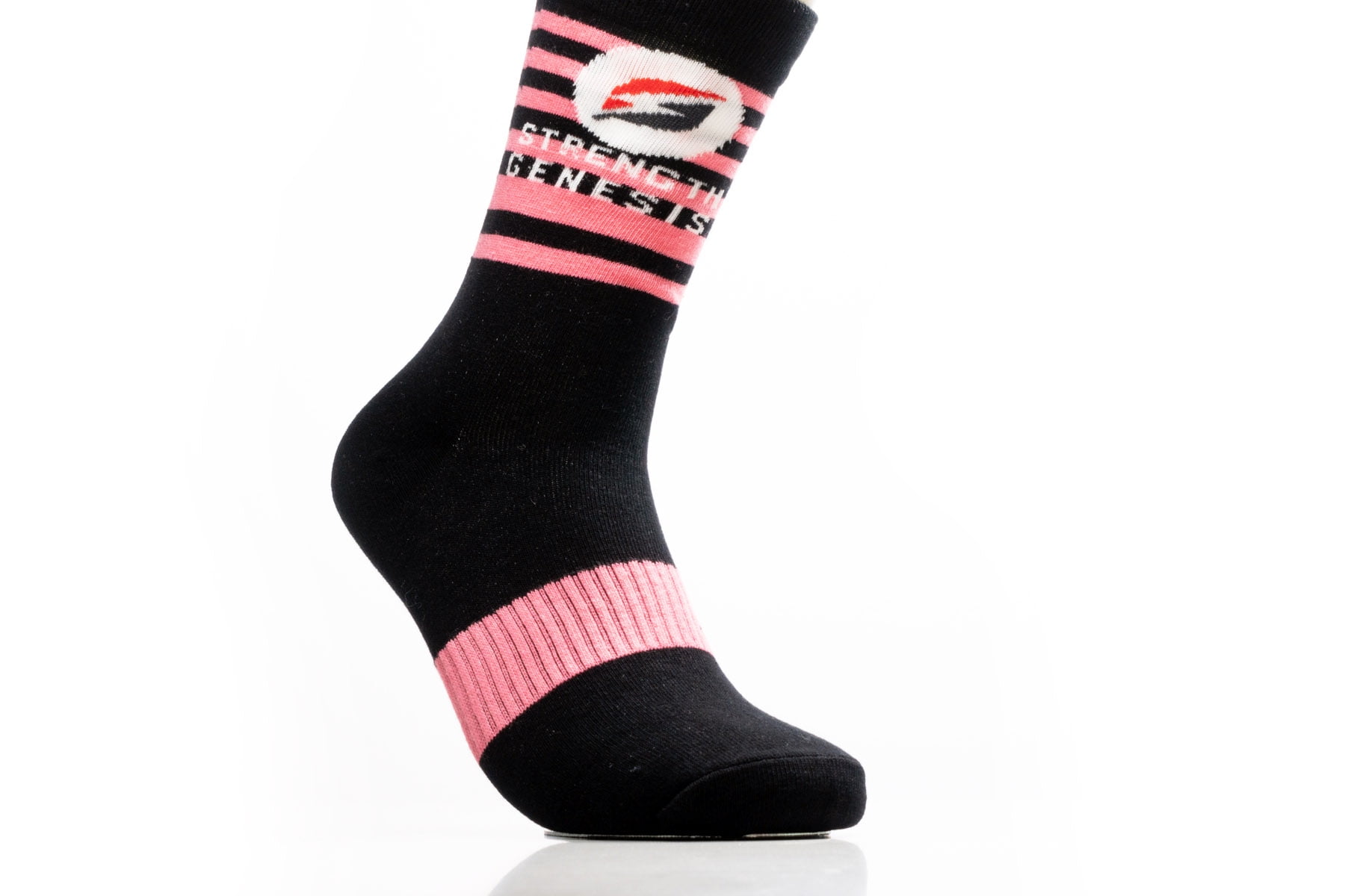 SG FOX Fitness Socks with Plantar Fasciitis Support MidFoot Strip