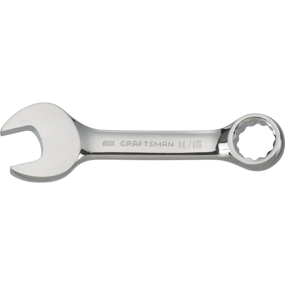 CRAFTSMAN Combination Wrench, 11/16 in., 12 Point (CMMT44108)