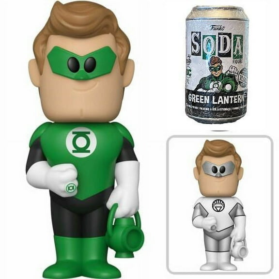 Funko Vinyl Soda Can Green Lantern Figure Limited Edition 10,000 (Styles May Vary)*