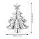 thumbnail image 4 of 6 broches para servilletas de árbol de Navidad, anillos para servilletas de árbol de Navidad, soportes decorativos para servilletas navideñas, 4 of 7