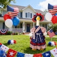 thumbnail image 2 of YingYouFu 4th of July Goose Outfits Fits for 23 Inch Lawn Goose Patriotic Funny Costume Clothing for Independence Day Summer Outdoor Garden Yard Patio Decor, 2 of 9