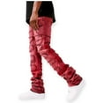 thumbnail image 2 of Jordan Craig Men Martin Oasis Denim (Red), 2 of 3
