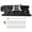 Black, variant on Aluminum Intake Manifold Compatible with Small Block Ford SBF 260 289 302 Black