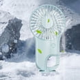 thumbnail image 1 of Mini ventilador de mano recargable USB de bolsillo: ventilador portátil con clip para exteriores con 3 velocidades, ventilador de viaje compacto para senderismo, camping y uso diario., 1 of 6