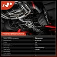 thumbnail image 3 of A-Premium Catalytic Converter with Gasket Kit Direct-Fit Compatible with Volkswagen Jetta 2012 2013 2014 2015 2.0L, E.P.A. Compliant, 3 of 9