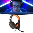 thumbnail image 1 of Auriculares Del Juego Con Cable, Cable de Cable de 2.0 m Sobre El Auricular de la Cabeza Con Micrófono para PC PARA, 1 of 7