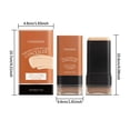 thumbnail image 2 of Reduce Price! WSBDENLK Light and Transparent Concealer Foundations Stick Lasting Makeup Moisturizing Refreshing Moisturizing Light Concealer Skin Moisturizing Foundations Stick, 2 of 2