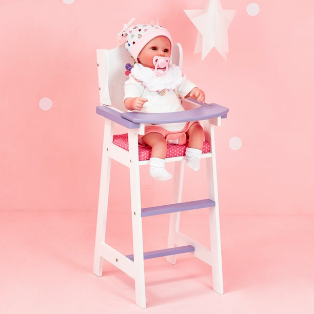 Baby doll high chair walmart discount