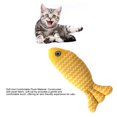 thumbnail image 3 of Juguete Esponjoso Con Forma De Pez Para Gato ANGGREK Almohada Para Mascotas, 3 of 7