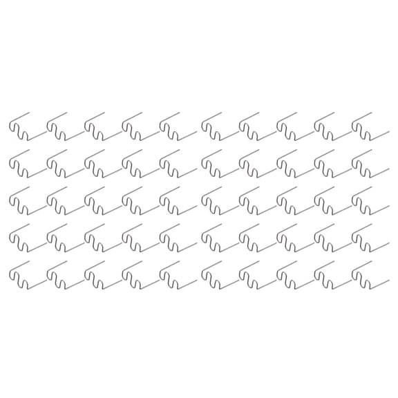 1000Pcs Welding Rods Hot Staple Repair Machine Plastic Welding Hot Stapler Car Auto Bumper Repair Pre Wave Staples 0.6mm