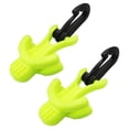 thumbnail image 1 of Yimiti 2 Pack Régulateur de Plongée sous-Marine Porte-Pieuvre Embout de Rétention avec Clip--Jaune, 1 of 7