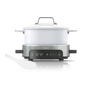 Ninja 10-in-1 Everyday PossibleCooker 6.5 Qt Multi-Cooker, Slow Cook, Dutch Oven, Rice Cooker, MC1100 White