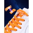 thumbnail image 2 of Nuevo Magnético Sin corbata Cordones para zapatos Cordones elásticos Cordones para zapatillas Zapatos Lazy Shoelace Bloqueo magnético Talla única para todos los niños amp; AdultoESPAÑA Gao Jinjia LED, 2 of 2