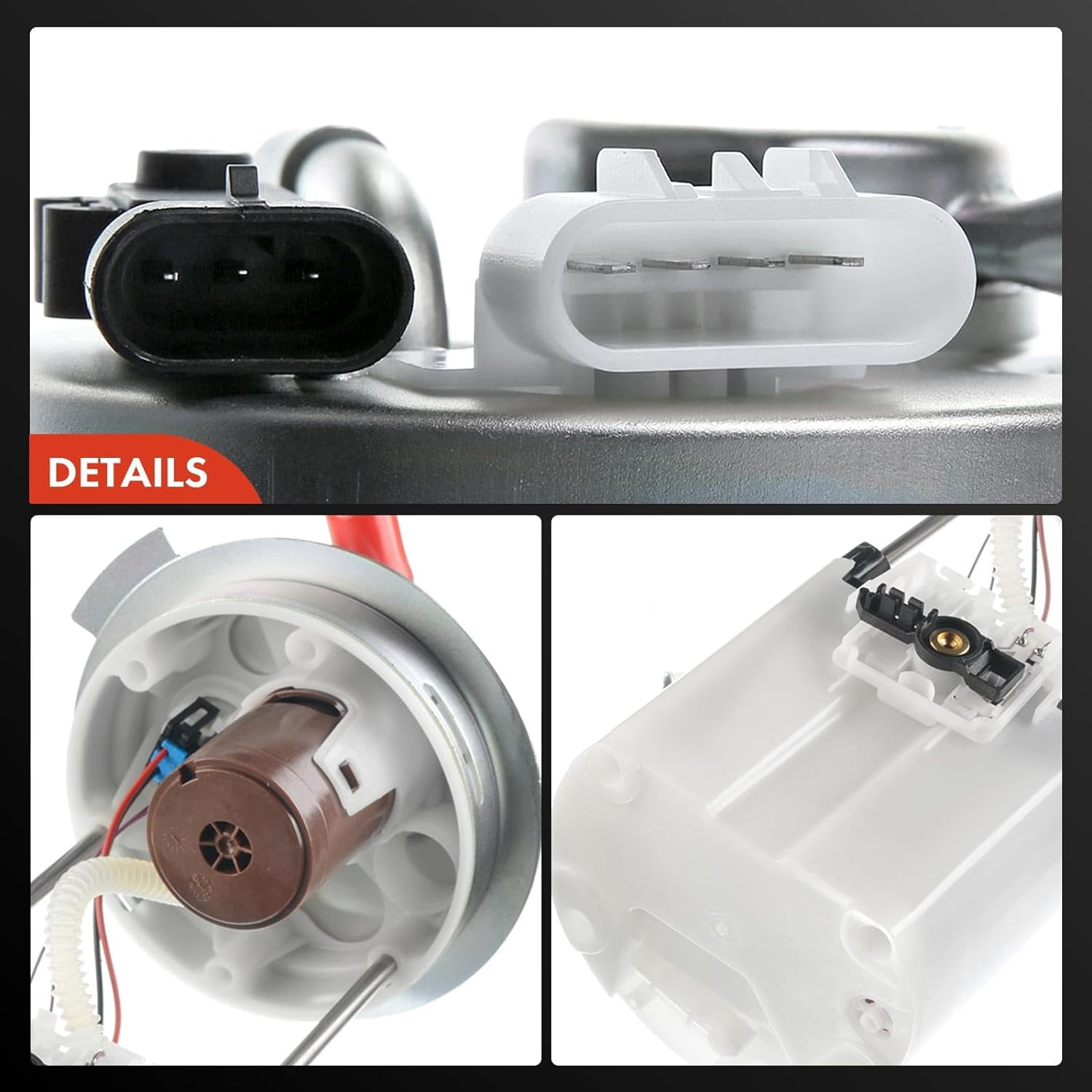A-Premium Electric Fuel Pump Module Assembly Replacement for Chevrolet Colorado 2006-2008 GMC Canyon Isuzu i-280 i-290 i-350 E3688M