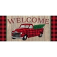 thumbnail image 6 of Holiday Plaid Truck Sassafras Switch Mat, 6 of 6