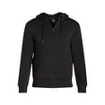 thumbnail image 7 of George Men's & Big Men's High Pile Fleece Lined Jacket with Hood, Sizes S-3XL, 7 of 7
