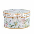 thumbnail image 4 of STP GOODS Dream Garden Bone China Tea Cup and Saucer Set for 1 in Gift Box 10.14 fl oz (300 ml) Kitchen Teacup Floral Porcelain Tea and Coffee Cup, White and Pink, 4 of 14