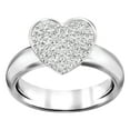 thumbnail image 3 of Swarovski Even Ring Size 6 -, 3 of 4