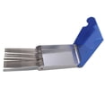 thumbnail image 1 of 23 Pcs Guitar Nut Slotting File Saw Rods Slot Filing Repair DIY Repair Tools Kit, 1 of 11