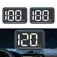 thumbnail image 4 of MYG MPH Km/H Car HUD Head-up Display GPS Digital Speedometer Big Font For Truck Auto, 4 of 6