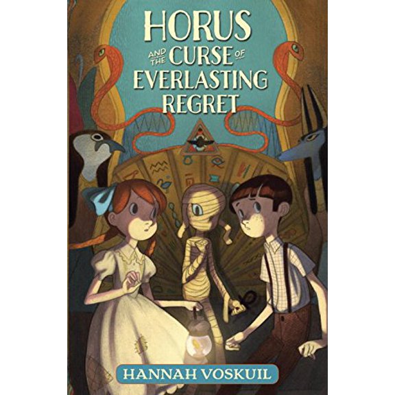 Pre-Owned Horus and the Curse of Everlasting Regret, 9781101933343, 1101933348, Paperback,