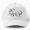 White, variant on Grandpasaurus T-Rex Baseball Cap, Dinosaur Grandpa Family Design, Classic Gift Hat