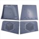 thumbnail image 3 of Placas Frontales para Slim Disc Edition Cubierta de Consola Placa Frontal Ventilaciones de Refrigeración Panel Lateral Carcasa Protectora Accesorios para Juegos, 3 of 5
