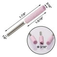 thumbnail image 2 of 16Pcs Chainsaw Sharpener Grinding Stones 4.8mm Sharpening Tool Stones Burr Chain Saw Grindstone File Replacement Tools,16 x Grinding Stones,Pink, 2 of 6