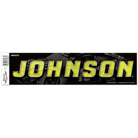 Wincraft Jimmie Johnson Decal - Jimmie Johnson WinCraft 3