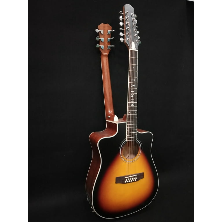 12 String Acoustic / 6 String Acoustic, Double Sided
