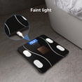 thumbnail image 3 of iHoimeo Solar Powered Scale for Body Weight,Body Fat Scale,Bathroom Scales for Weight Accurate Weighing Machine Health Analyzer with App 400lbs, 3 of 8