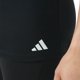 thumbnail image 4 of adidas Camiseta Hombre, Lote de 6 - Camiseta cuello pico, Active Core Cotton, color sólido Negro/blanco M (Medium), 4 of 7