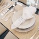 thumbnail image 4 of unbranded 4Ud Decorativos Servilleta Mano Metal Plata Para Eventos Y Fiestas, 4 of 8