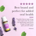 thumbnail image 3 of Pranarom Gumm Dropps Lavender Essential Oil for Teeth & Gum Health 15ml, 3 of 7