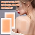 thumbnail image 3 of RAGUPEL 10Pcs Invisible Tattoo Cover Up Patch,Ultra-Thin Breathable Scar Tape,Waterproof Sweatproof Body Skin Makeup Sticker Concealer Pad for Tattoo,Scar,Birthmarks (Skin Color,4.72 X 3.38 Inch), 3 of 7