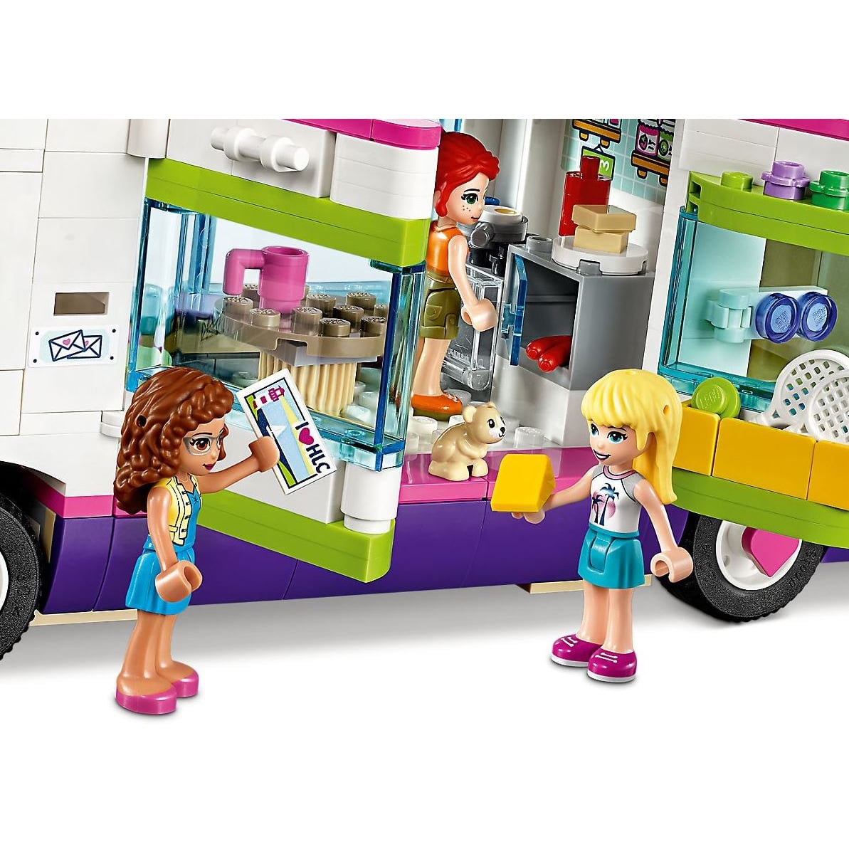 Lego friendship bus walmart sale