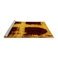 thumbnail image 2 of Ahgly Company Machine Washable Indoor Rectangle Abstract Yellow Modern Area Rugs, 8' x 12', 2 of 4