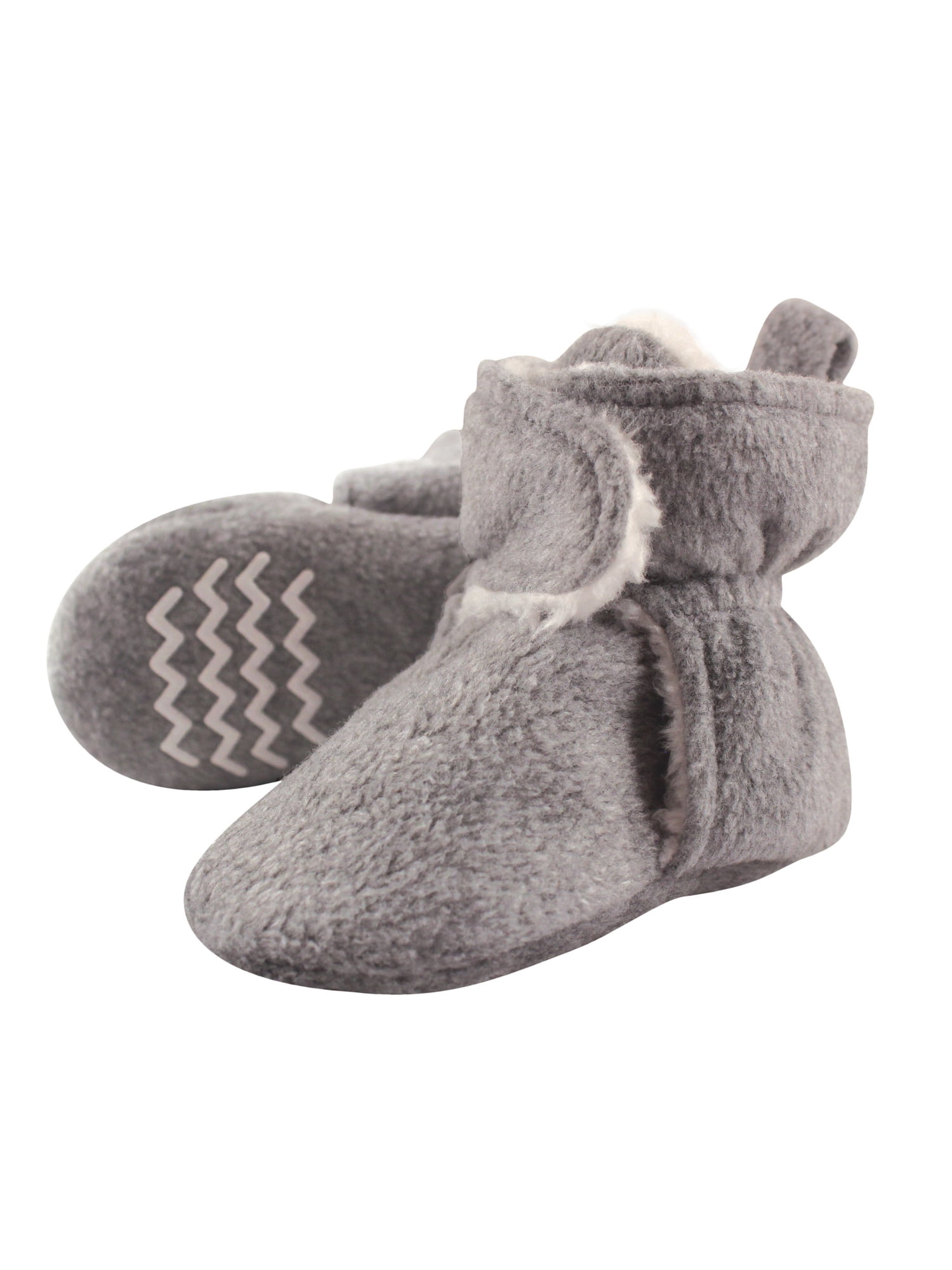 hudson baby cozy fleece booties