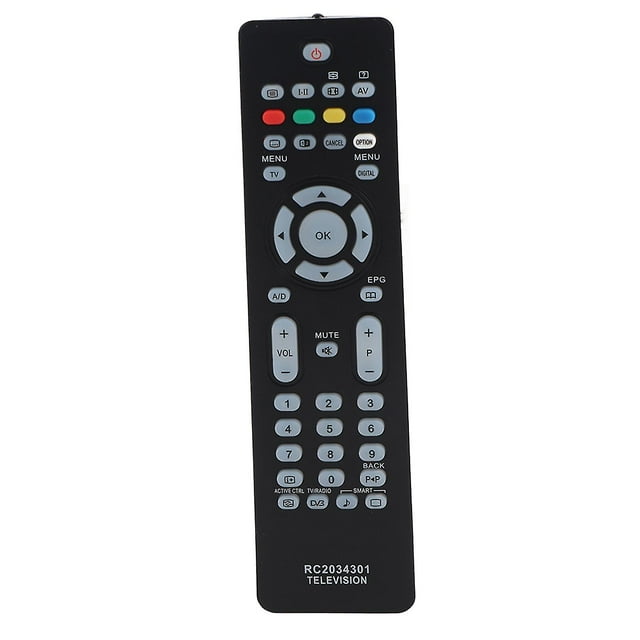 Télécommande universelle de remplacement pour téléviseur intelligent Philips RC2034301-01