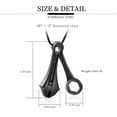 thumbnail image 2 of Wrench Cremation Urn Necklace for Ashes for Men Memorial Ashes Holder Tools Keepsake Pendant Stainless Steel Mens Ashes Keepsake Memorial Jewelry, 2 of 6