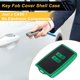 thumbnail image 3 of Funda de llave de coche de silicona TPU verde única para Renault Grand Scenic Megane Clio Espace Kadjar Captur Arkana Austral Zoe - Funda de control remoto de 4 botones, 3 of 6